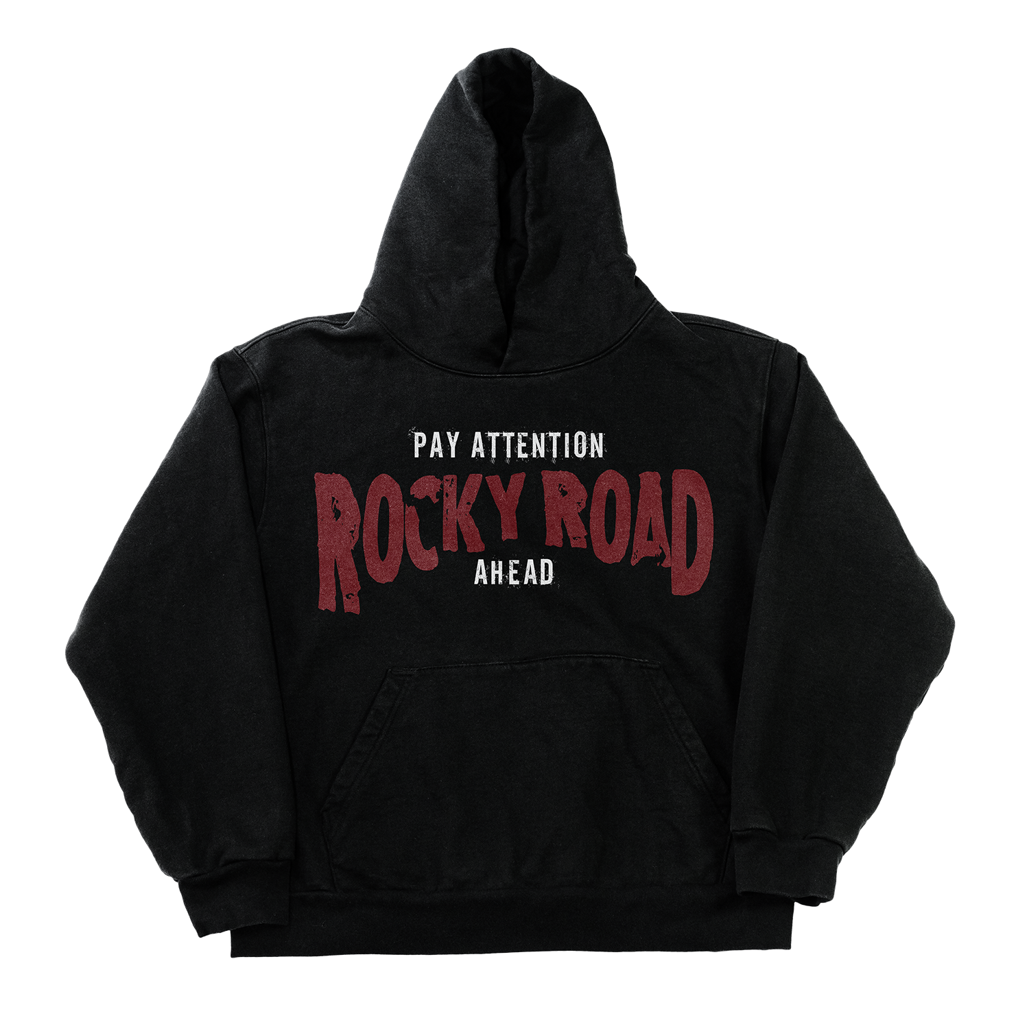 Rocky Road Hoodie Black