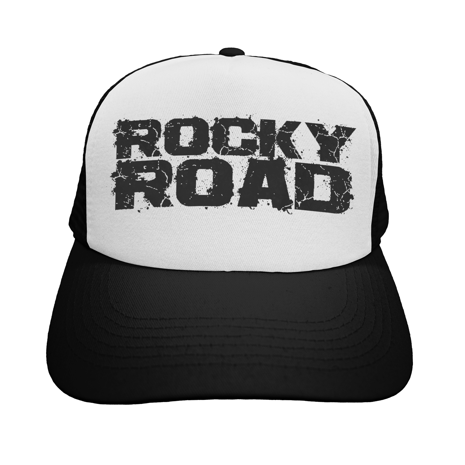 Rocky Road Trucker Hat Black