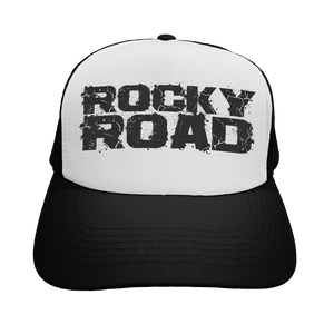 Rocky Road Trucker Hat Black