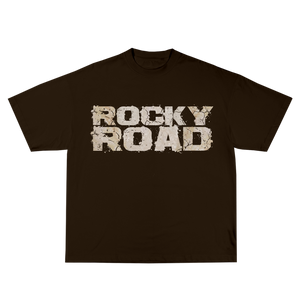 Rocky Road Tee Brown